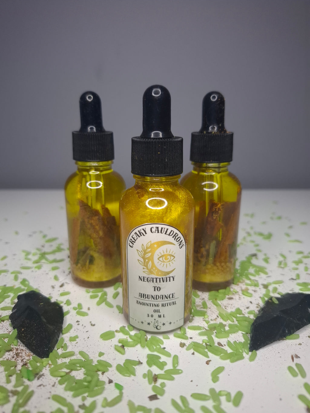 Negativity to Abundance Ritual Oil