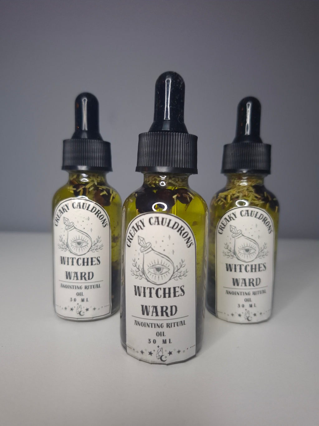 Witch's Ward Anointing Oil
