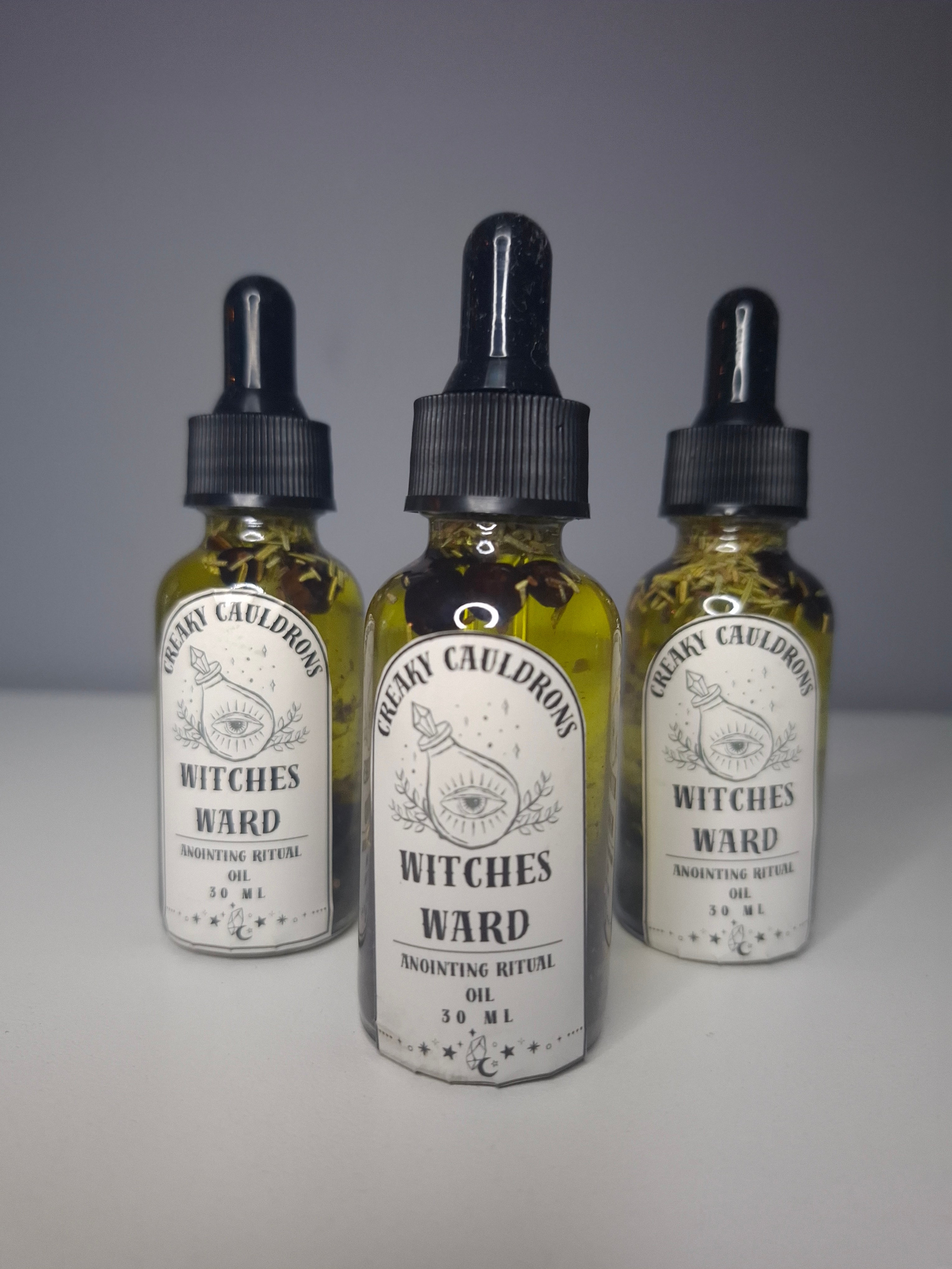 Witch's Ward Anointing Oil