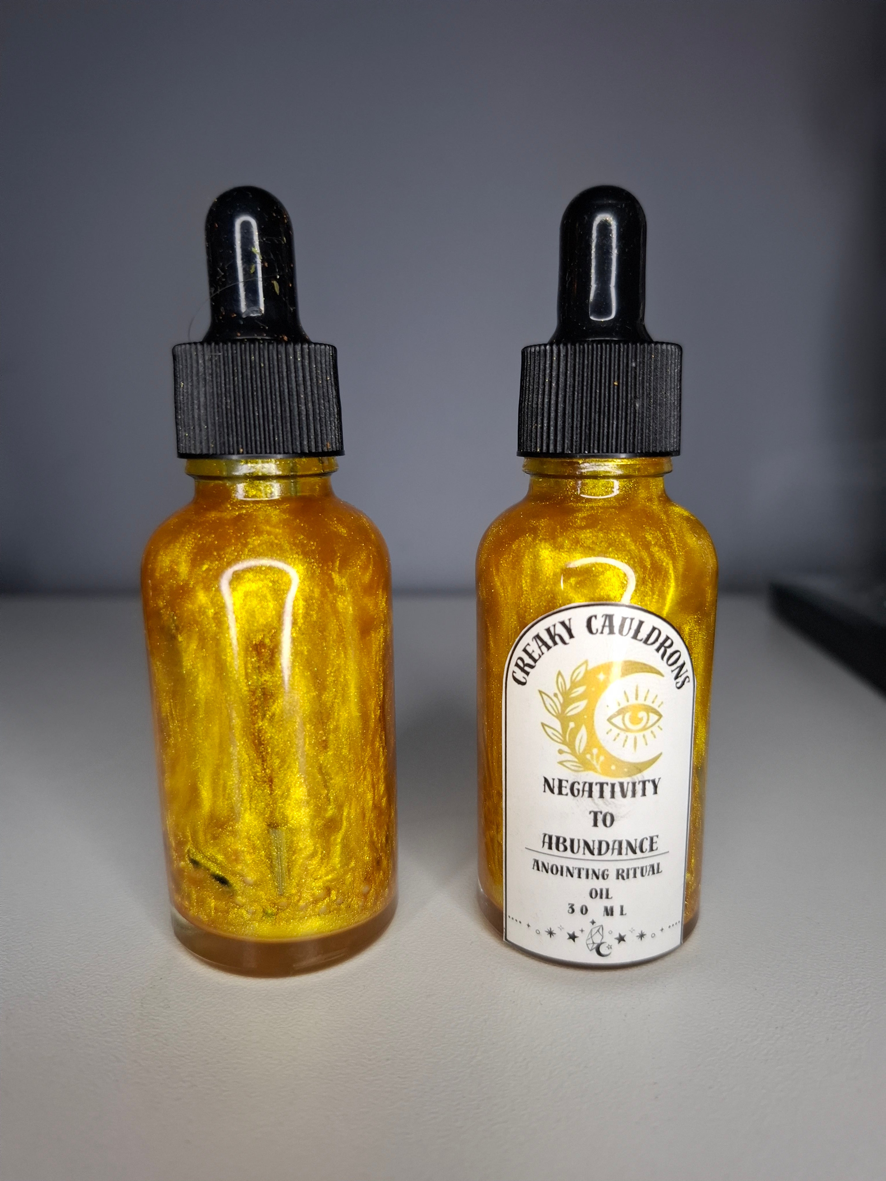 Negativity to Abundance Ritual Oil
