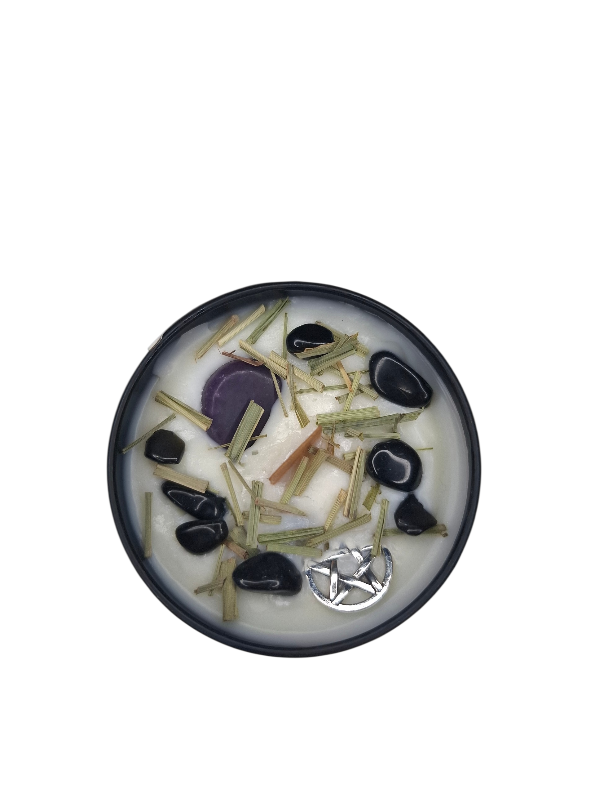 Cleanse & Release Tin Spell Candle