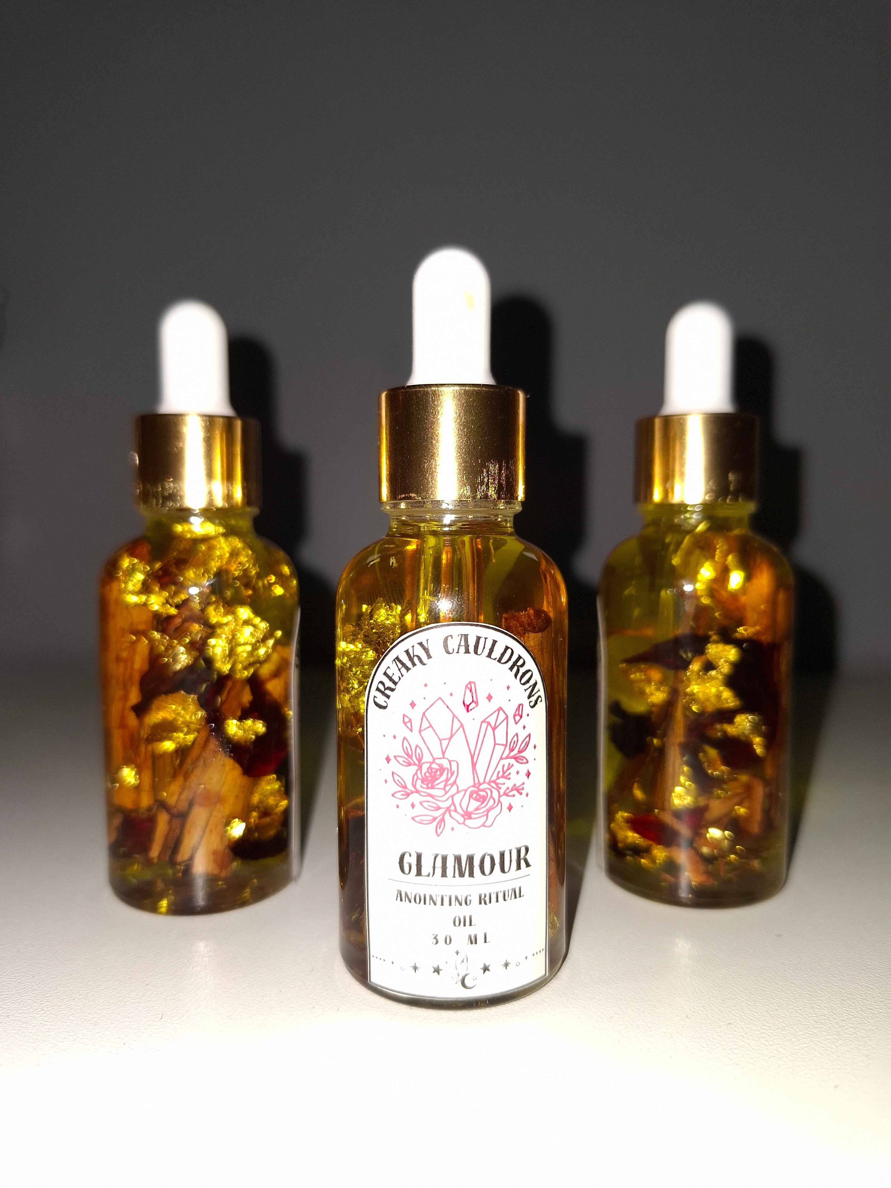 Glamour Anointing Ritual Oil