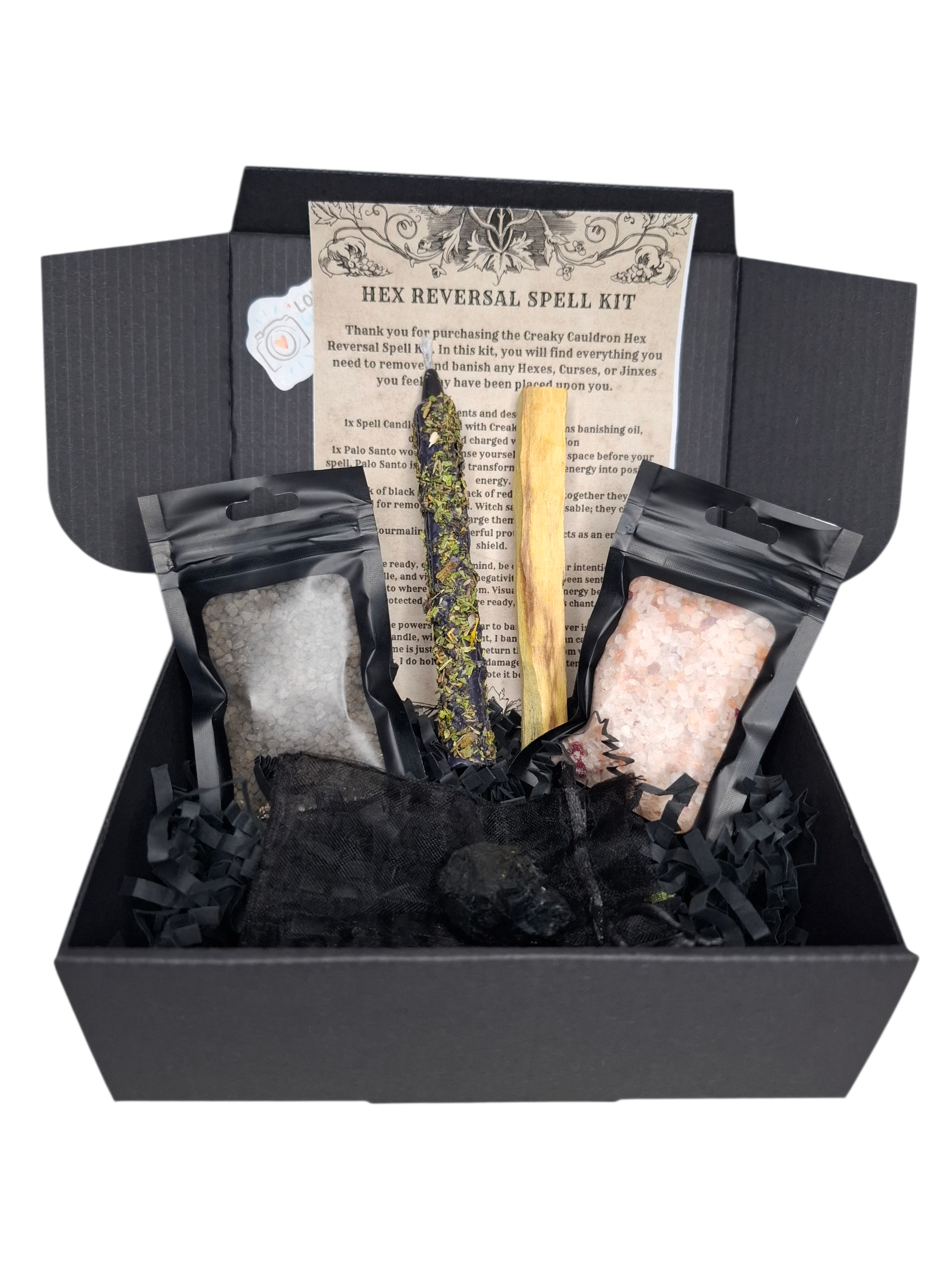 Hex Reversal / Protection Spell kit