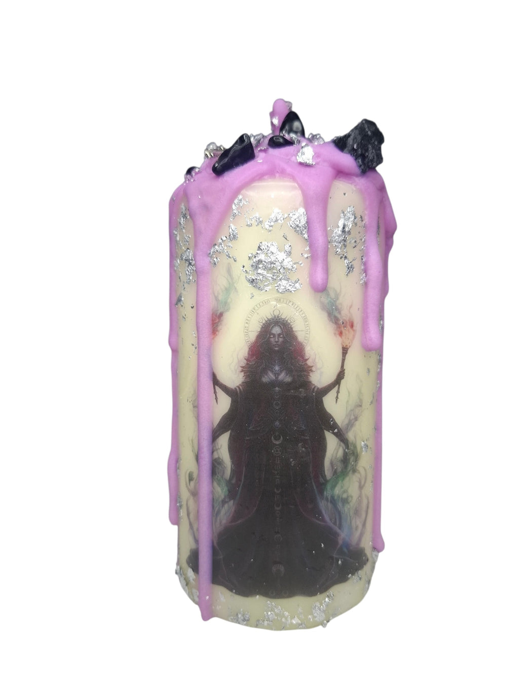 Hecate Altar Candle