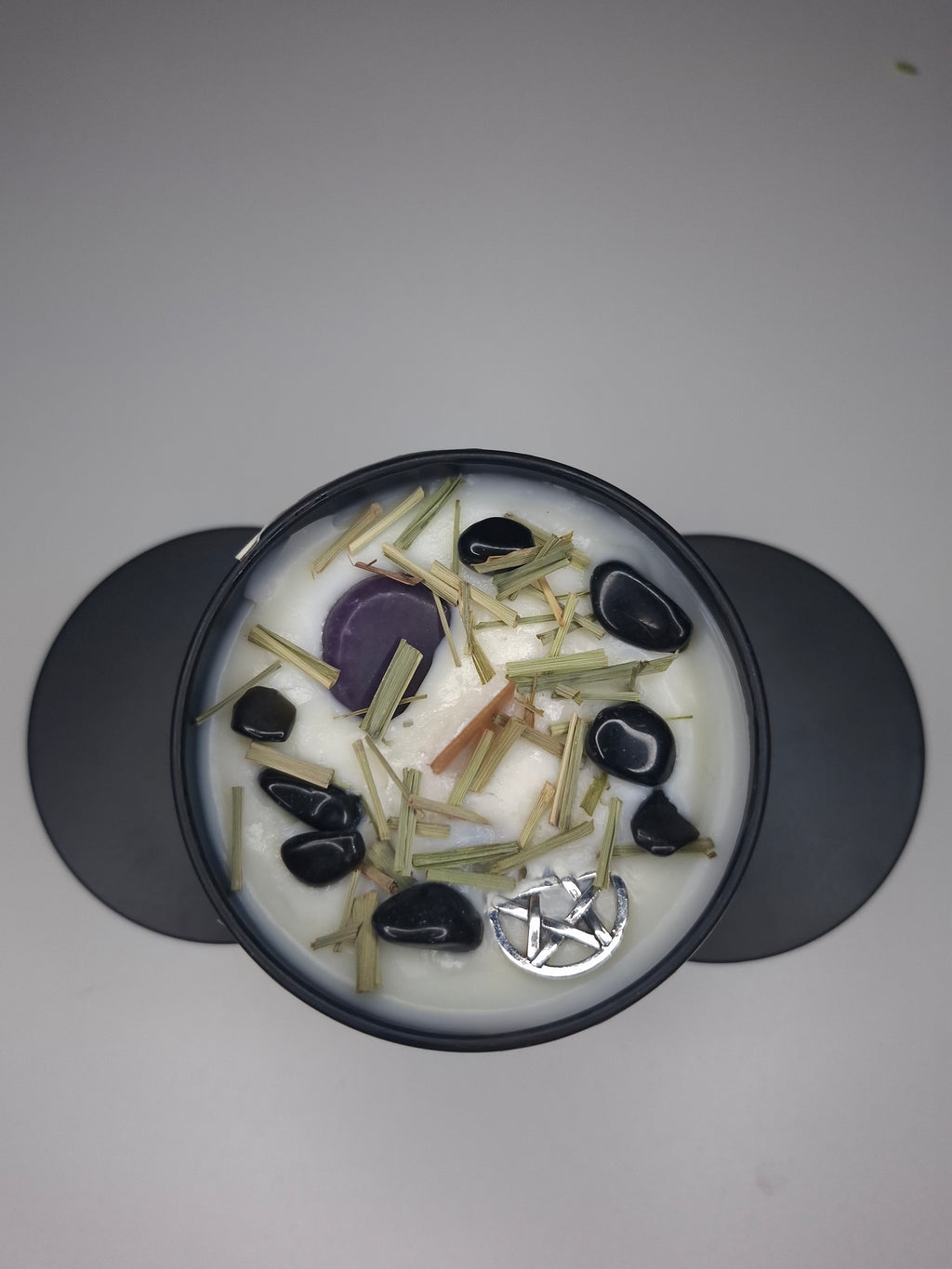 Cleanse & Release Tin Spell Candle