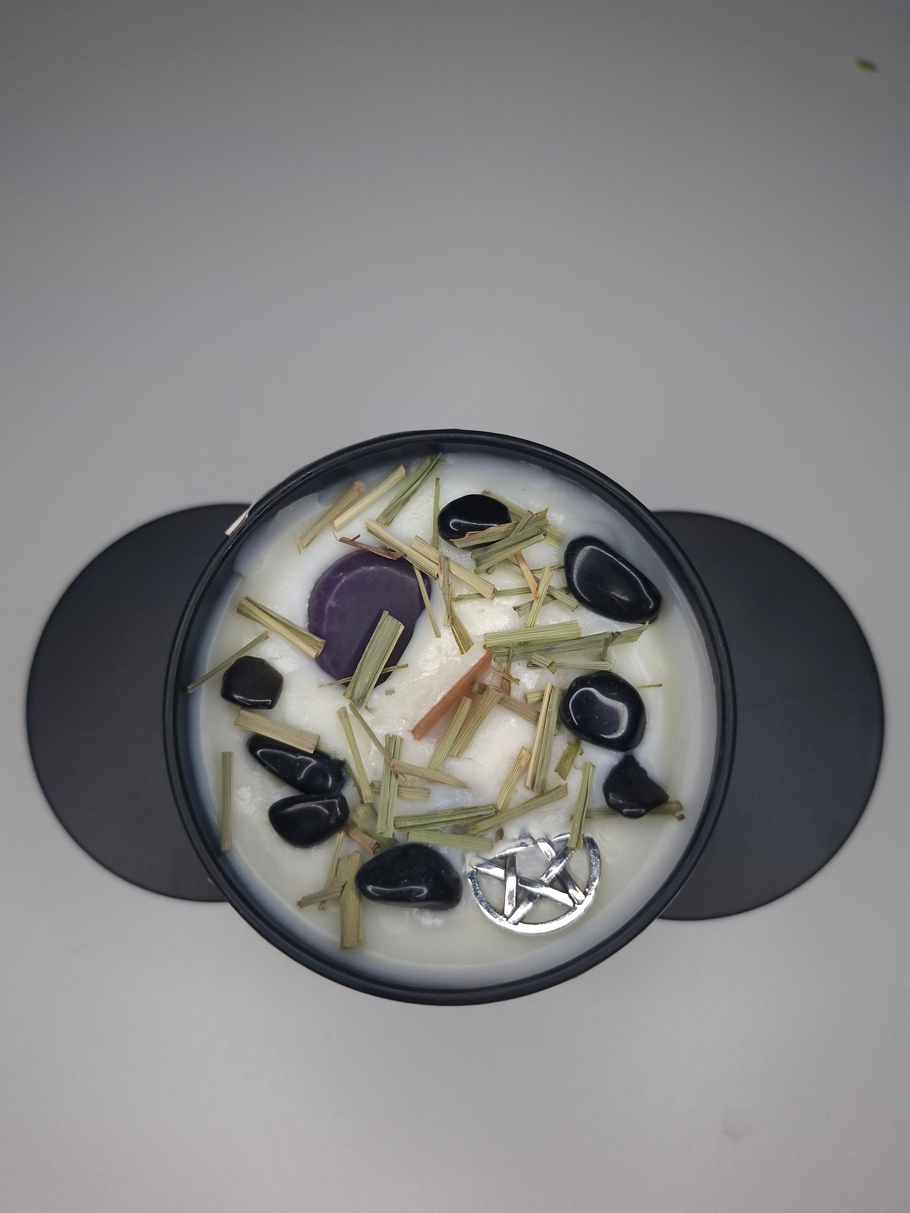 Cleanse & Release Tin Spell Candle