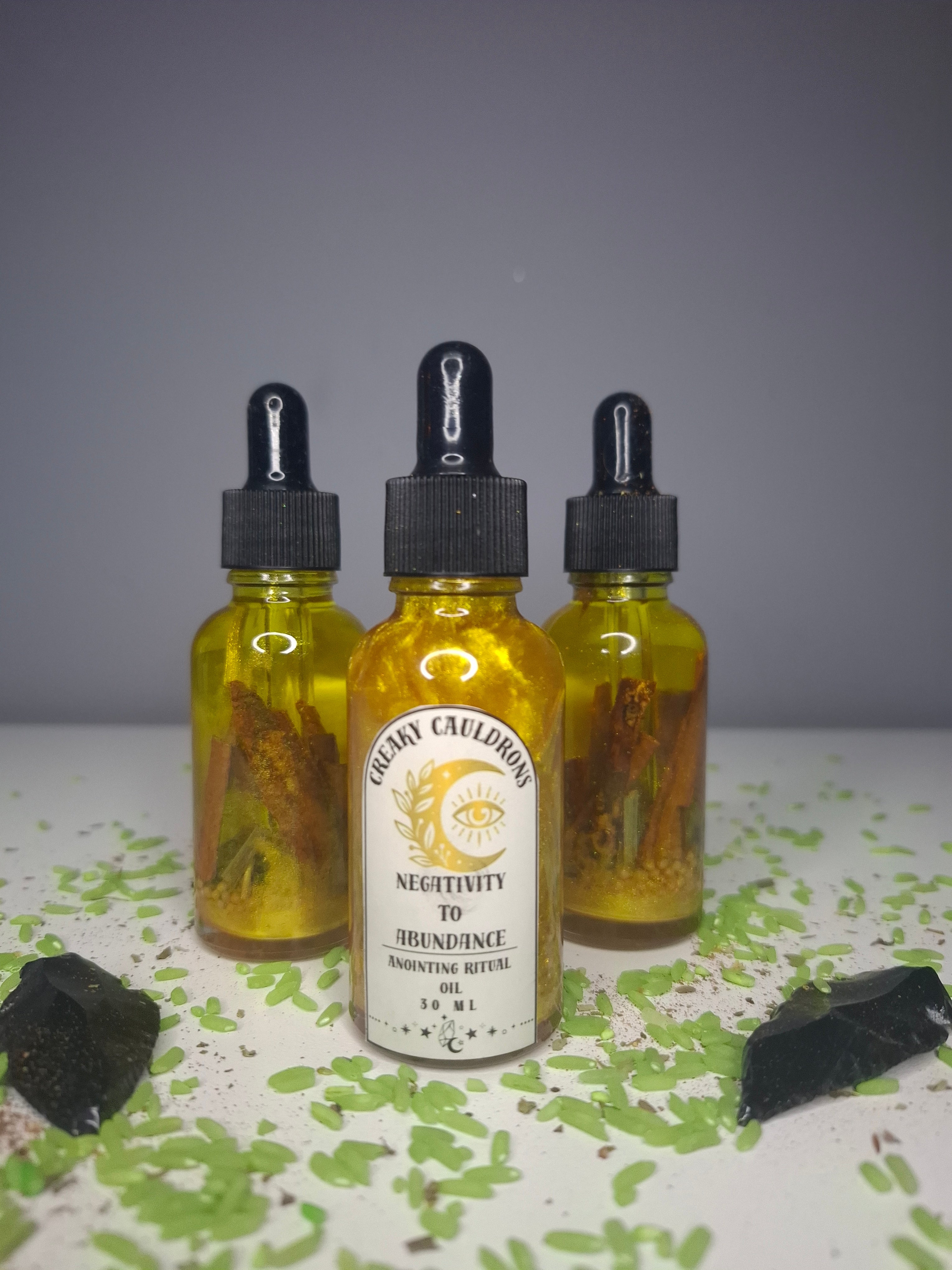 Negativity to Abundance Ritual Oil