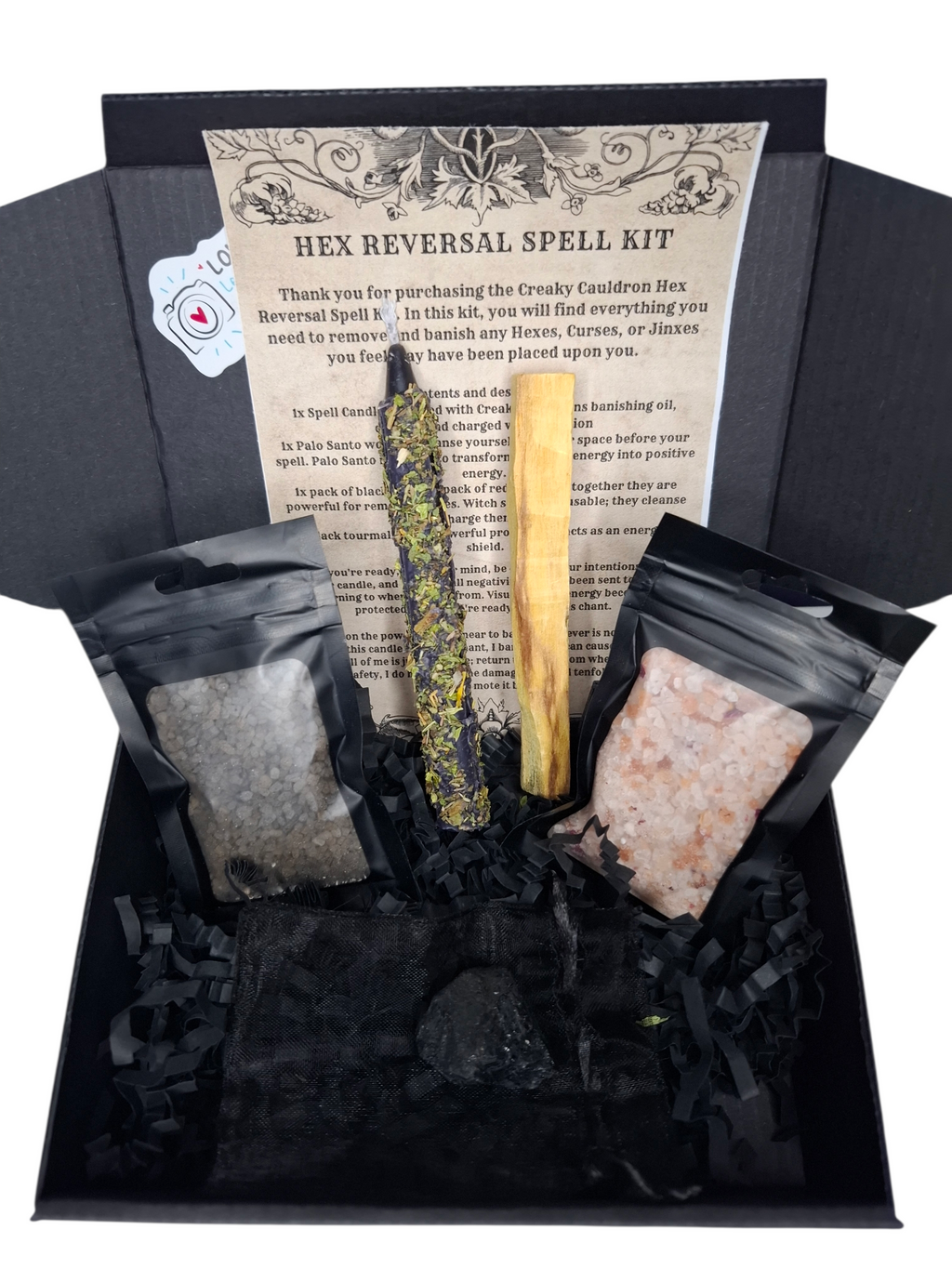 Hex Reversal / Protection Spell kit