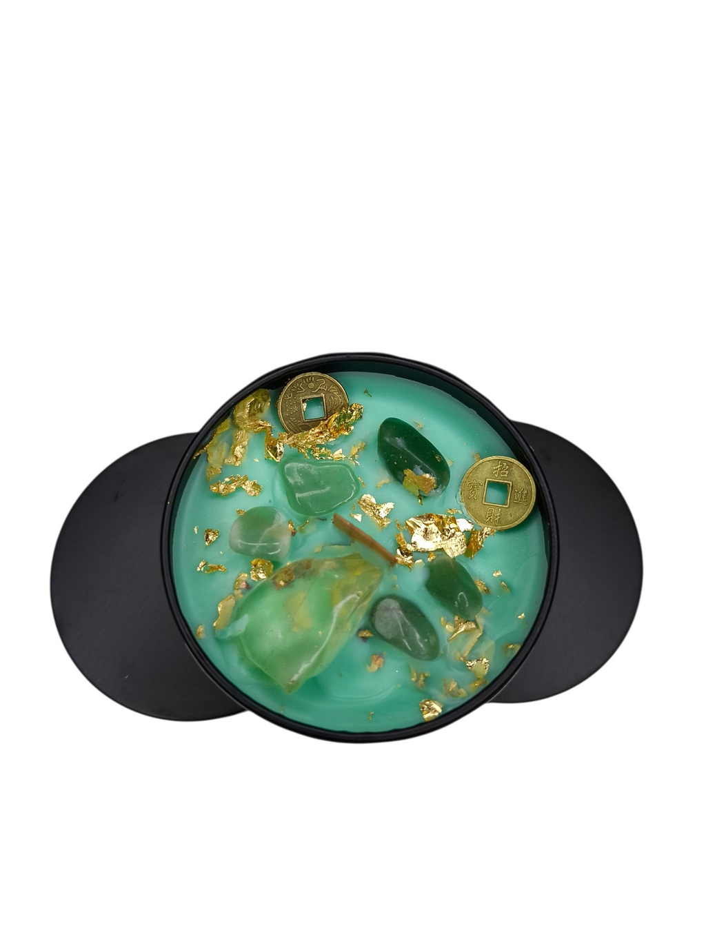 Abundance Tin Spell Candle