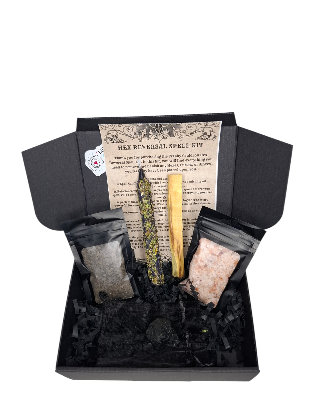 Hex Reversal / Protection Spell kit