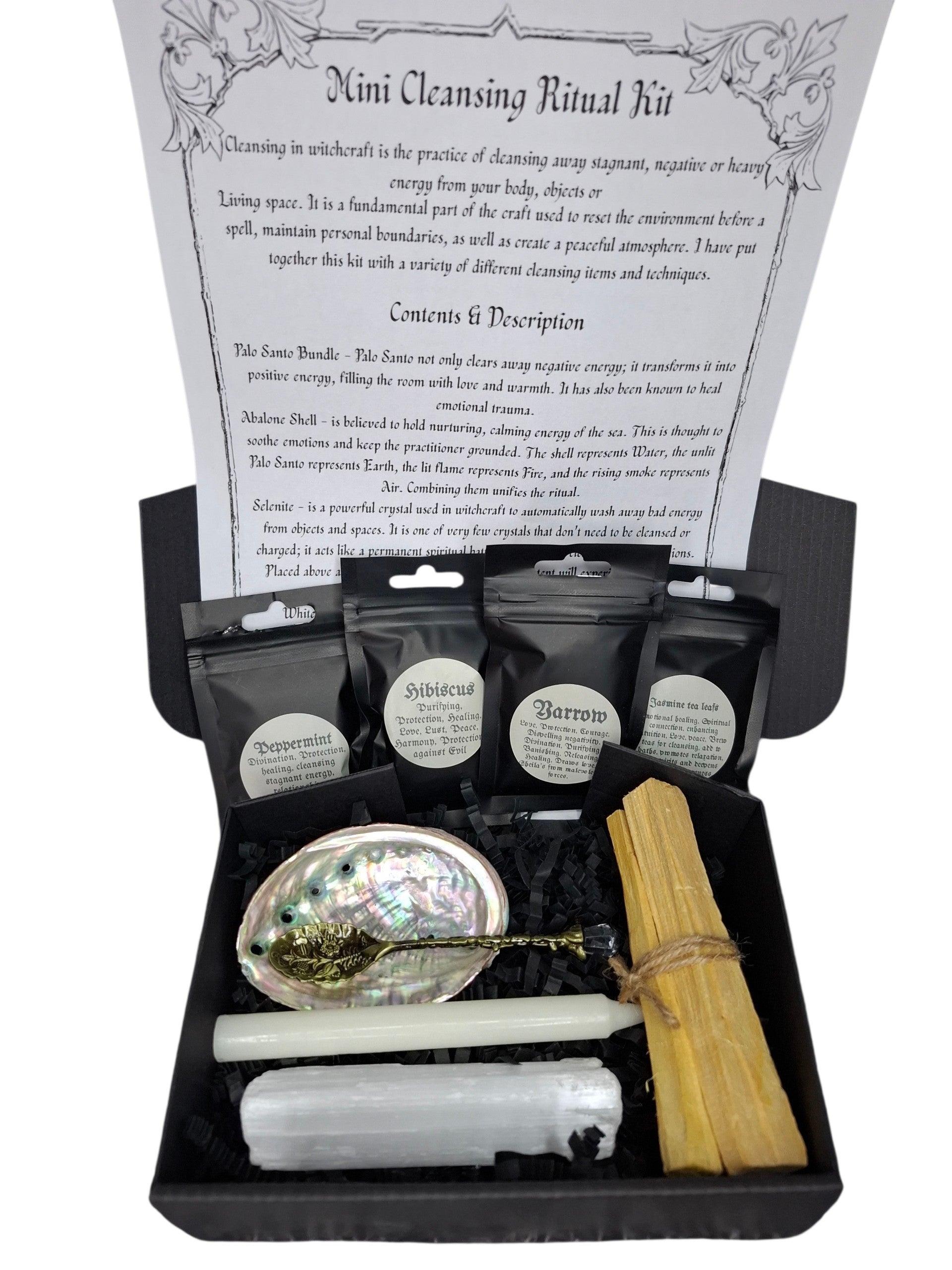 Mini Cleansing Ritual Kit